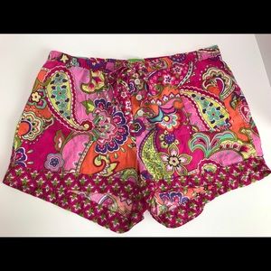 Vera Bradley size M pajama shorts